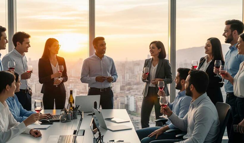 Cultura Corporativa como estrategia: 5 beneficios meta.