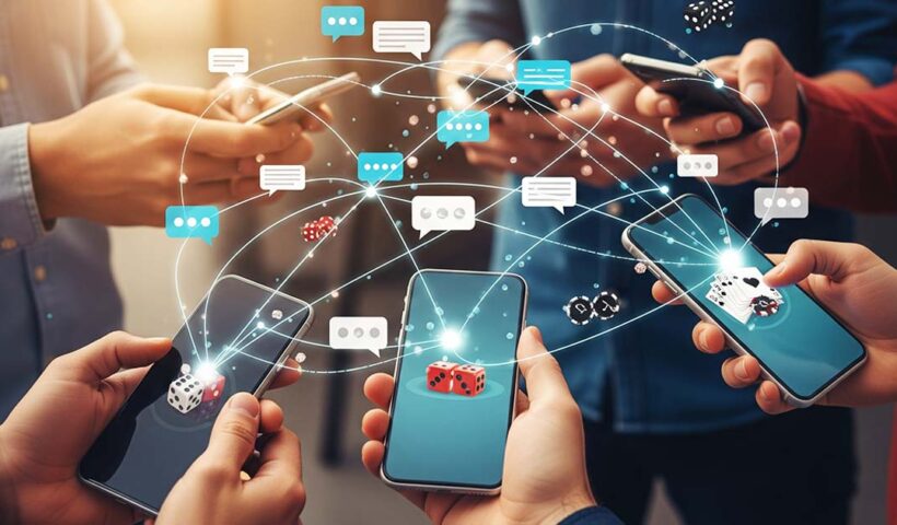 Aplicaciones de apuestas con funciones sociales: crecimiento entre usuarios digitales