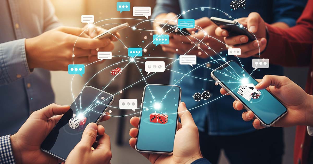 Aplicaciones de apuestas con funciones sociales: crecimiento entre usuarios digitales
