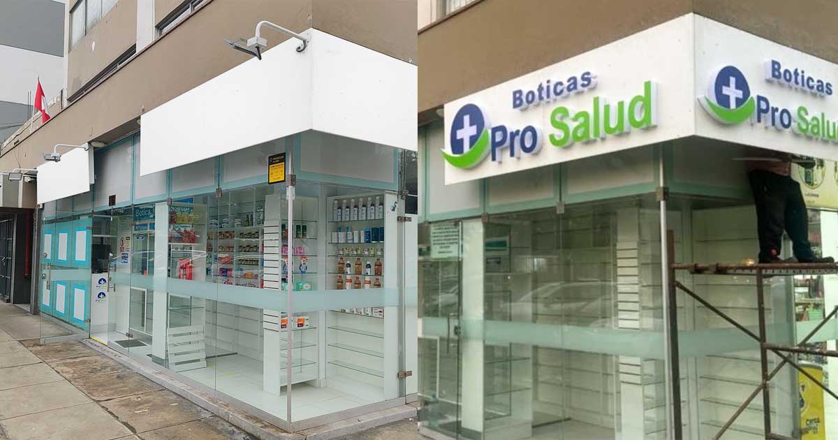 Boticas Prosalud en San Isidro: nueva sede gran servicio