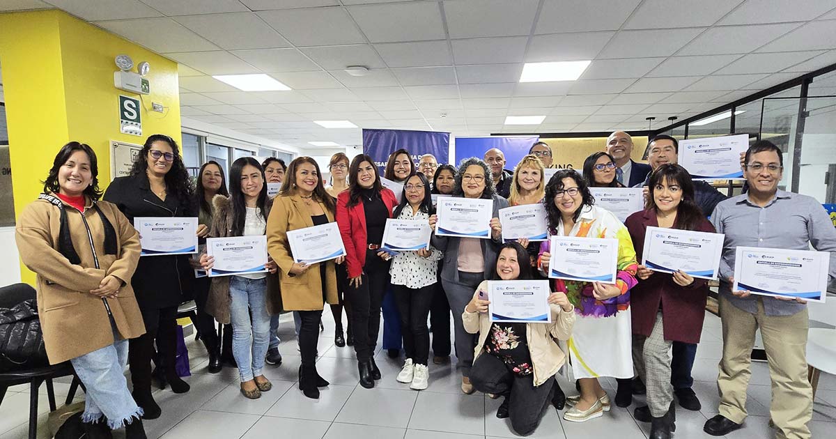 Cierre del 1er módulo formativo Emprendedores San Miguel