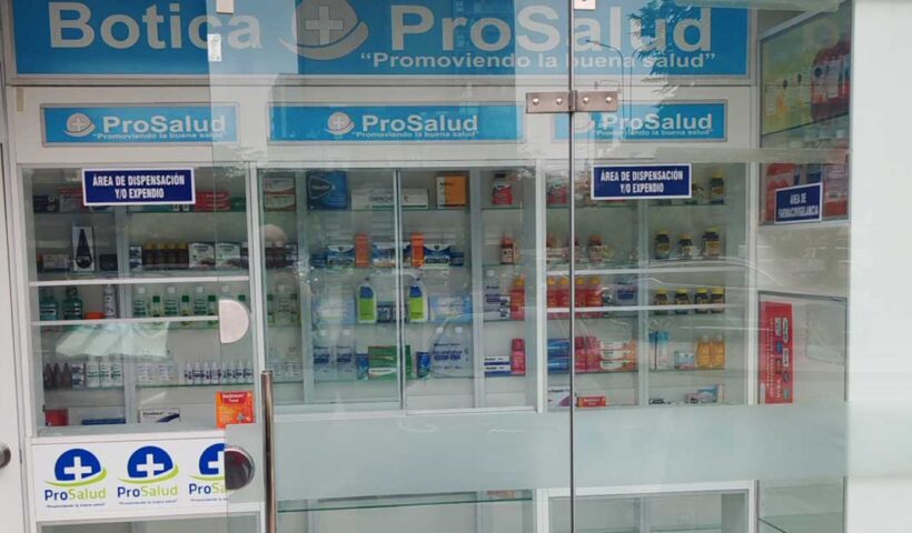 Consultoría Retail Express 1 para Botica Prosalud San Isidro