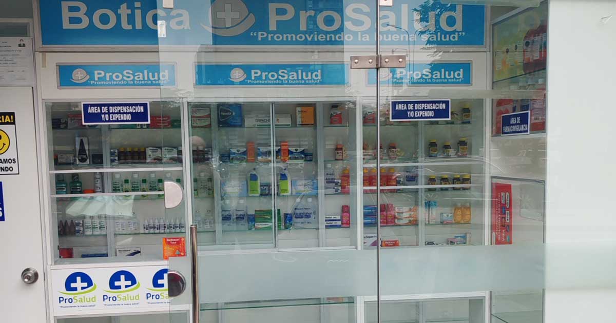 Consultoría Retail Express 1 para Botica Prosalud San Isidro