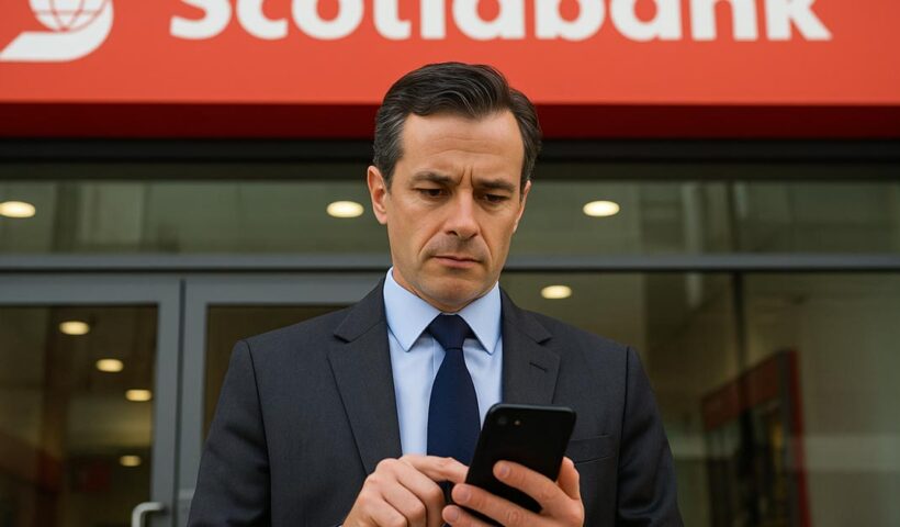 El monitoreo bancario no generó alertas en Scotiabank