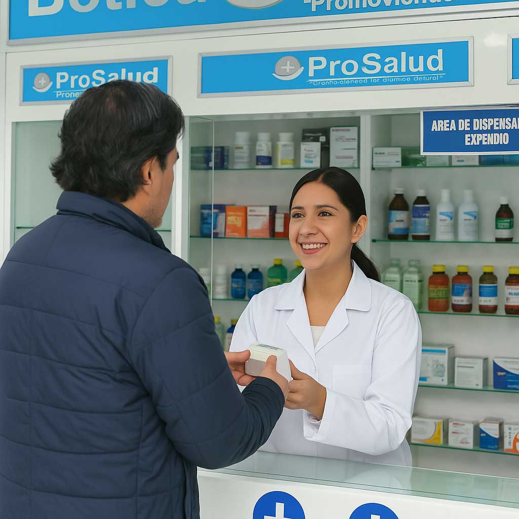 La nueva sede de Boticas Pro Salud en San Isidro tendrá una amplia línea de productos y gran calidad de servicio La nueva sede de Boticas Pro Salud en San Isidro tendrá una amplia línea de productos y gran calidad de servicio