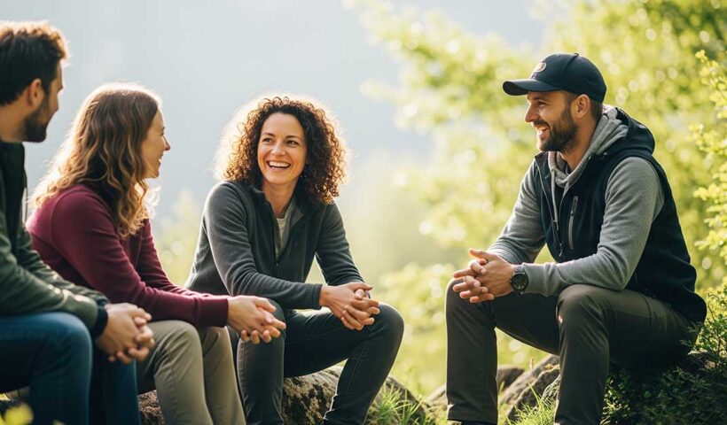 Micro retiro silvestre: sobrevivir a la vida saturada