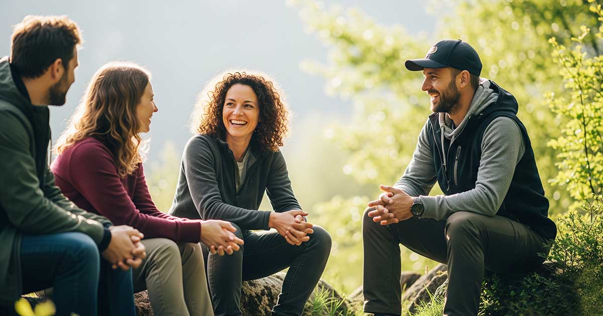Micro retiro silvestre: sobrevivir a la vida saturada