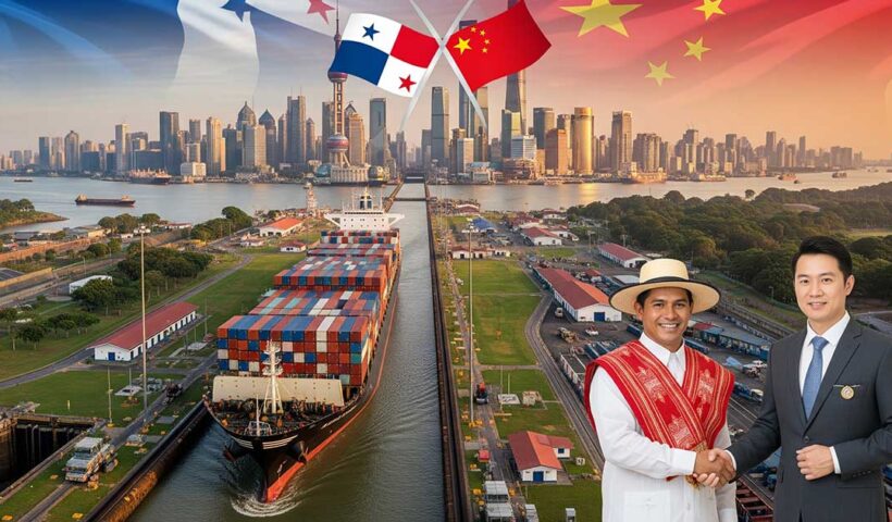 Relaciones internacionales entre Panamá y China