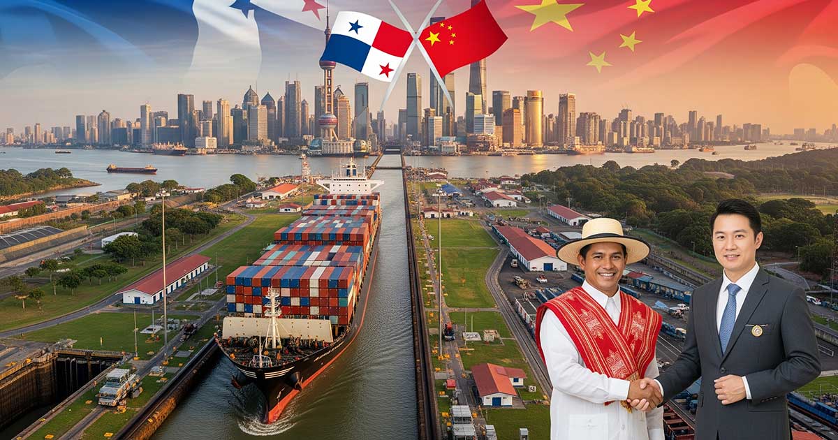Relaciones internacionales entre Panamá y China