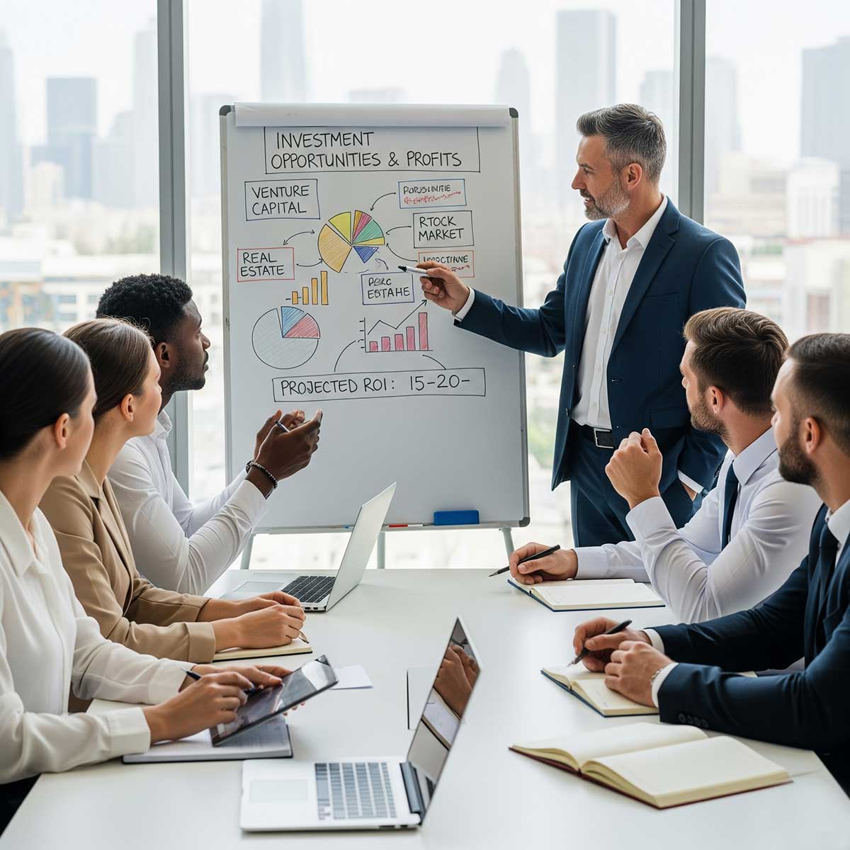 Como emprendedores necesitamos aprender sobre inversiones digitales.