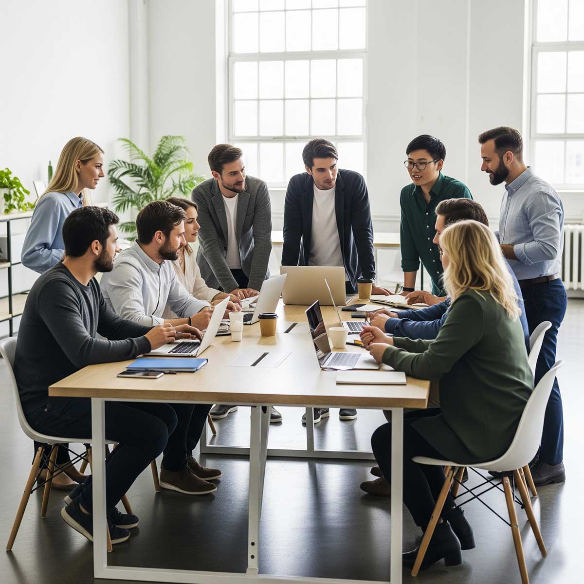 Cuando los equipos crecen necesitan incorporar servicios de Internet para empresas con mayores prestaciones