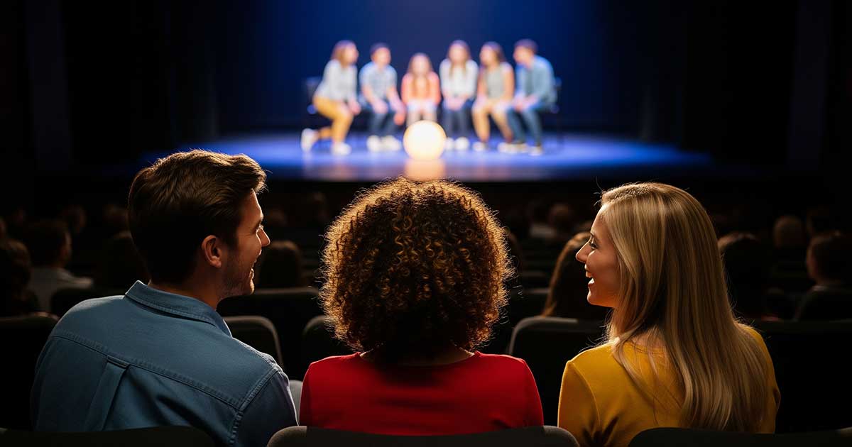 El teatro es antiestrés y más que solo un arte vivo