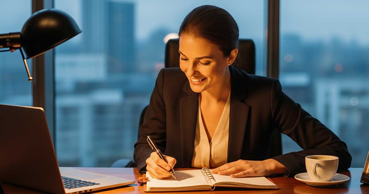 Escribir a mano aporta a la salud mental: 8 razones