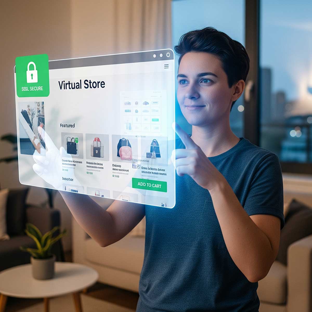 La importancia del Certificado SSL es clave en las tiendas virtuales. La importancia del Certificado SSL es clave en las tiendas virtuales.