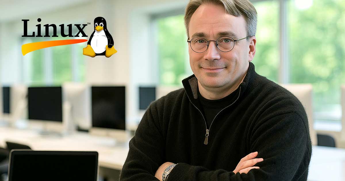 Linus Torvalds: el genio humilde que cambió el mundo