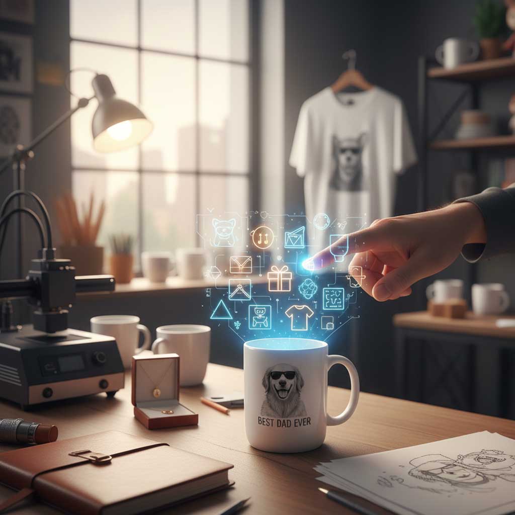 Usar tecnología en la creación de productos personalizados es vital Usar tecnología en la creación de productos personalizados es vital