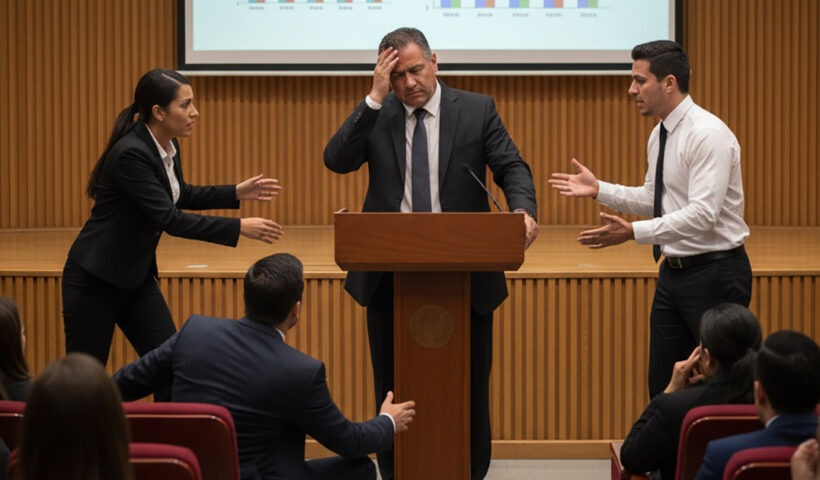 6 órganos afectados por el estrés en los negocios