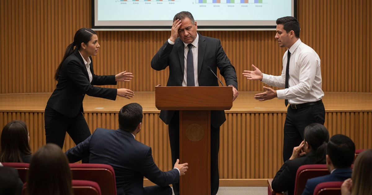 6 órganos afectados por el estrés en los negocios