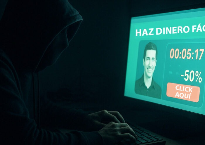 Cuidado con las inversiones falsas recomendadas en Internet