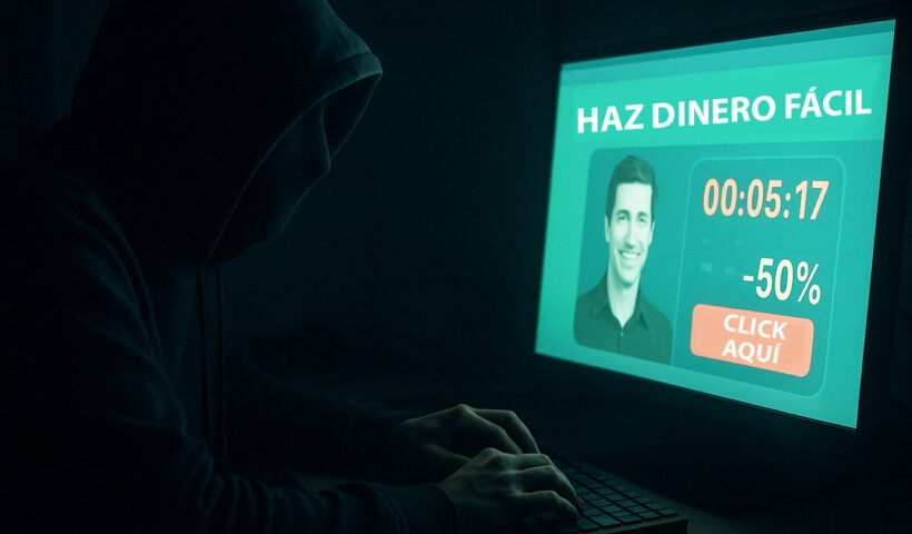 Cuidado con las inversiones falsas recomendadas en Internet