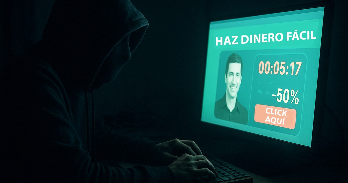 Cuidado con las inversiones falsas recomendadas en Internet