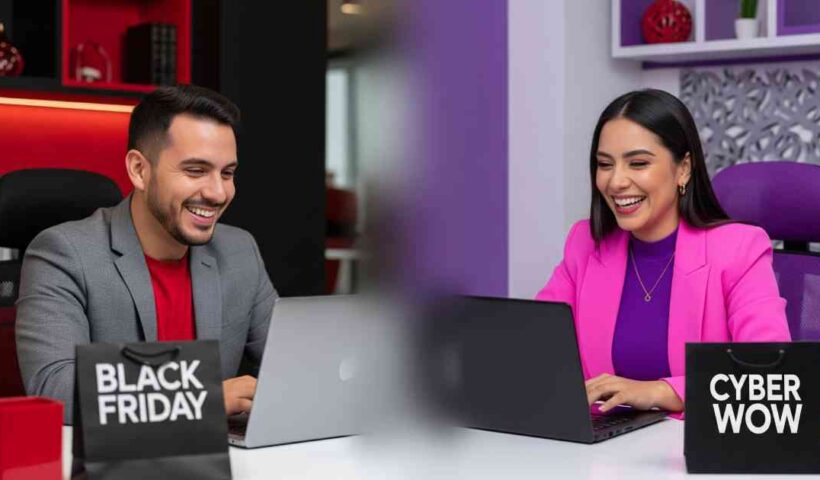 ¿Black Friday o Cyber WOW El mejor momento para comprar en Perú