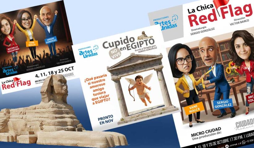 Diseño con IA para obras de teatro de Artes Unidas