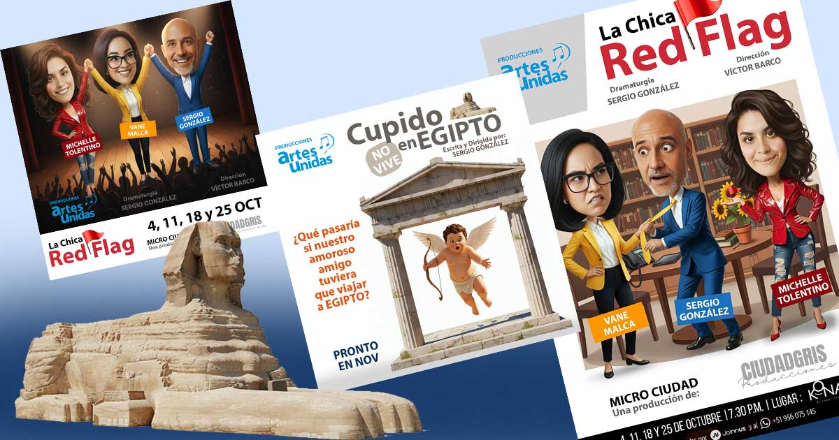 Diseño con IA para obras de teatro de Artes Unidas