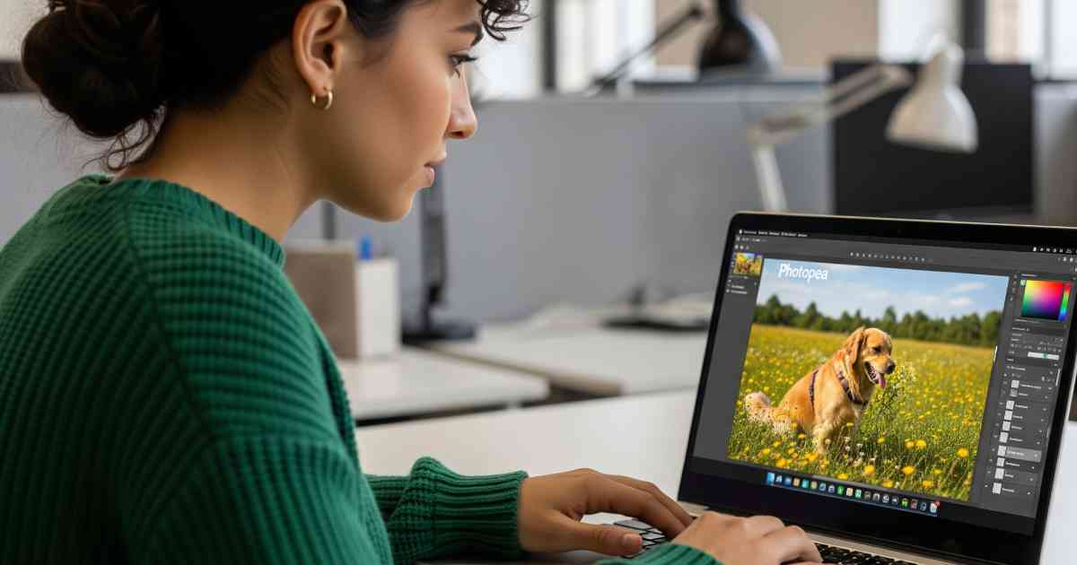 Editar fotos en línea desde el explorador
