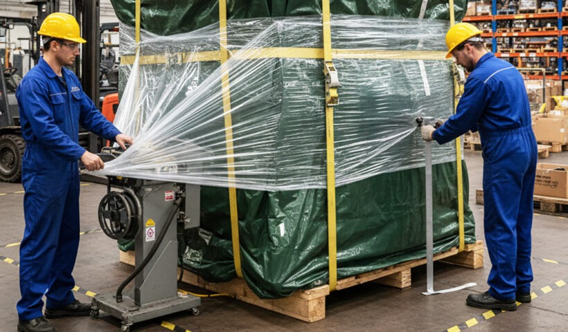 Importancia del embalaje de una carga en el transporte