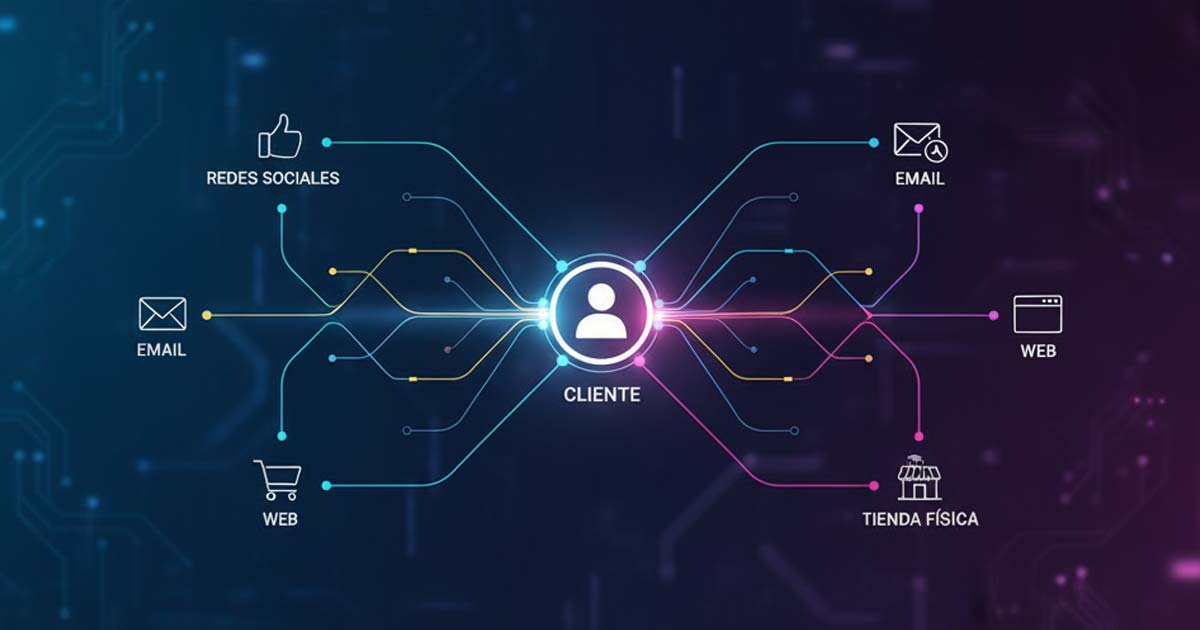 ¿Qué es una estrategia de contenido omnicanal y cómo funciona?