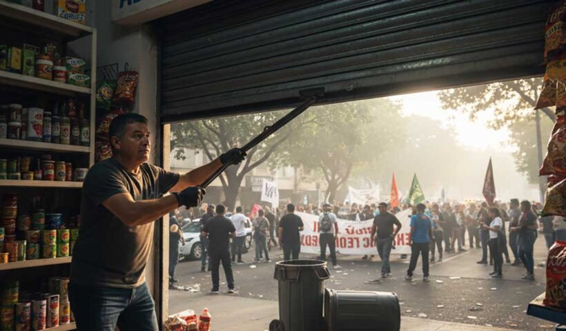 Cerrar tu local durante las marchas: 10 acciones importantes