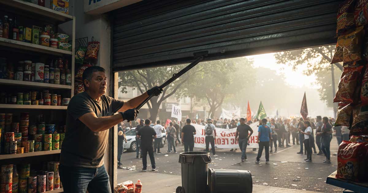 Cerrar tu local durante las marchas: 10 acciones importantes