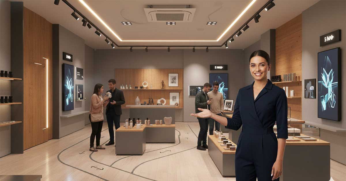 Diseñar un ambiente de impacto en tiendas: 8 detalles