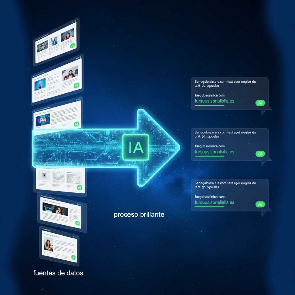 Simulación de cómo podemos posicionar una web en ChatGPT con recomendación conversacional Simulación de cómo podemos posicionar una web en ChatGPT con recomendación conversacional
