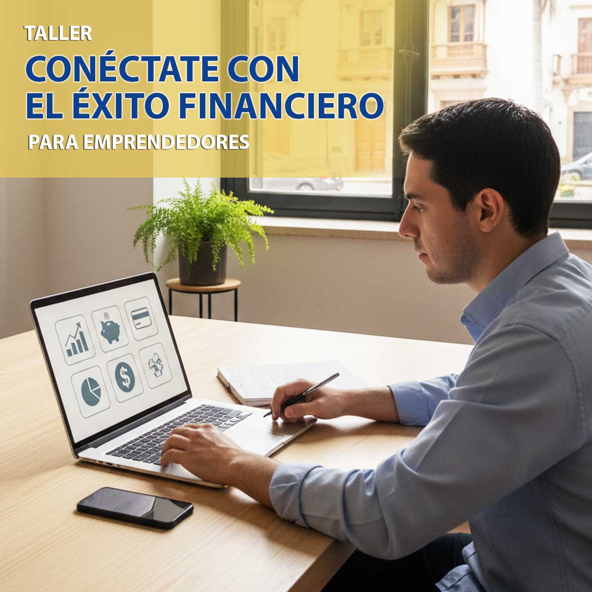 Conéctate con el Éxito financiero de tu negocio Conéctate con el Éxito financiero de tu negocio