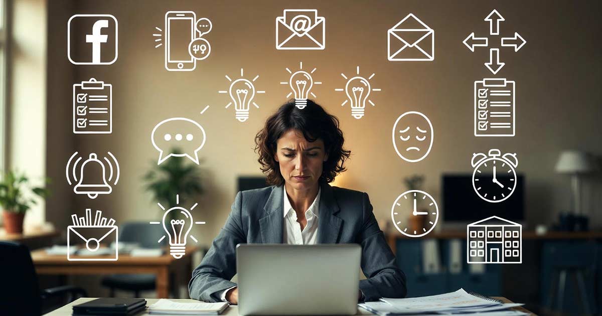 15 distracciones emprendedoras de las que cuidarse