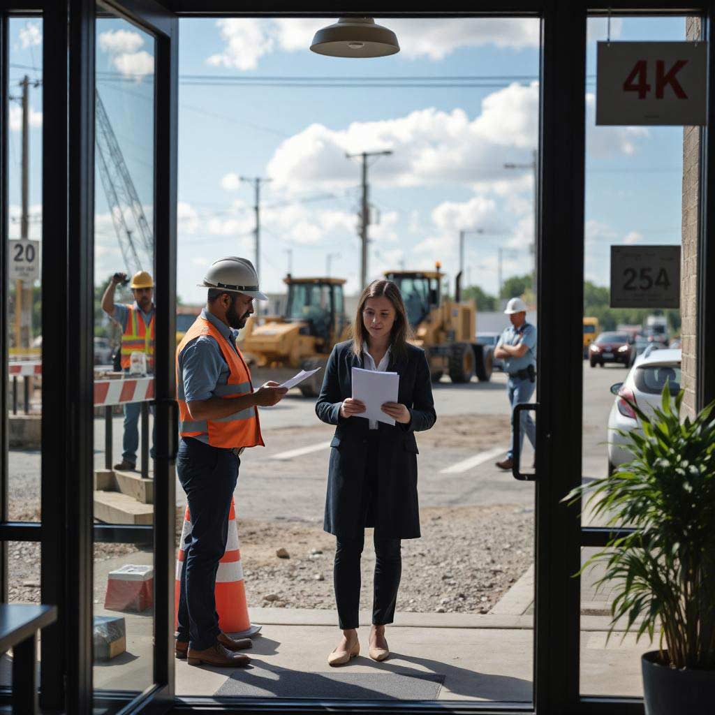 Debemos estar siempre al tanto de la construcción de nuevas vias en la ciudad antes de iniciados los proyectos Debemos estar siempre al tanto de la construcción de nuevas vias en la ciudad antes de iniciados los proyectos