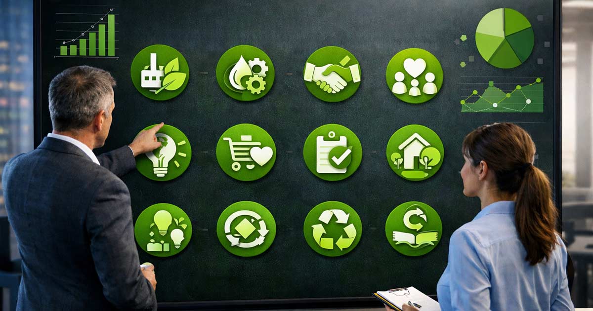 Gestión sostenible en el emprendimiento: 10 claves