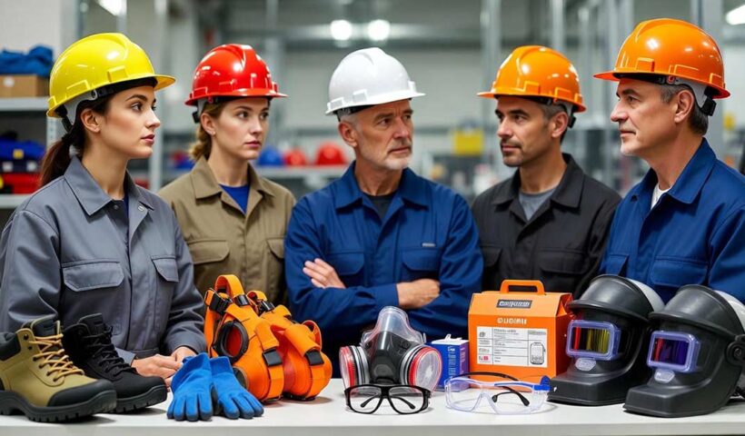 Importancia de los equipos de seguridad en tu empresa