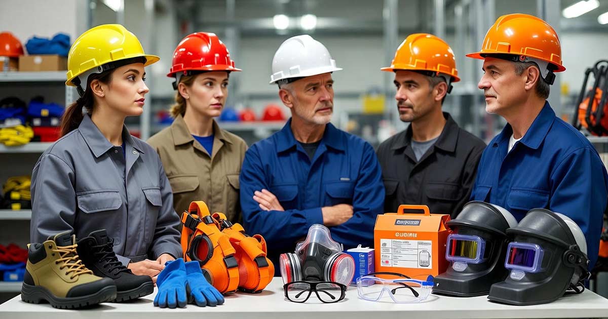 Importancia de los equipos de seguridad en tu empresa