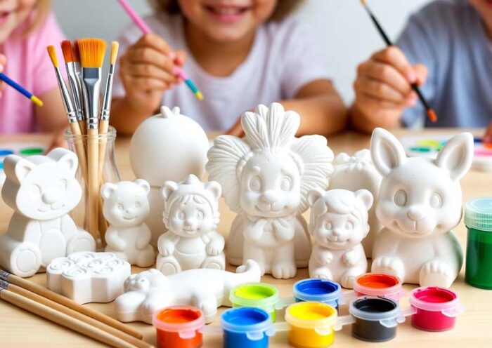 Negocio de piezas de yeso para pintar: 8 claves