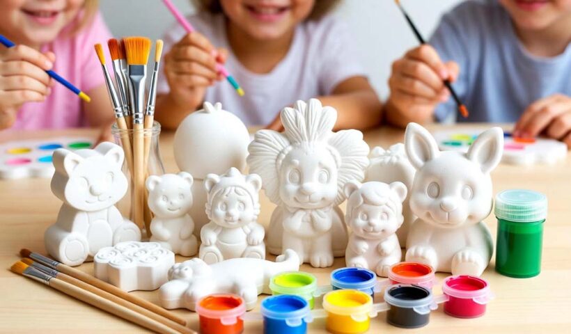 Negocio de piezas de yeso para pintar: 8 claves