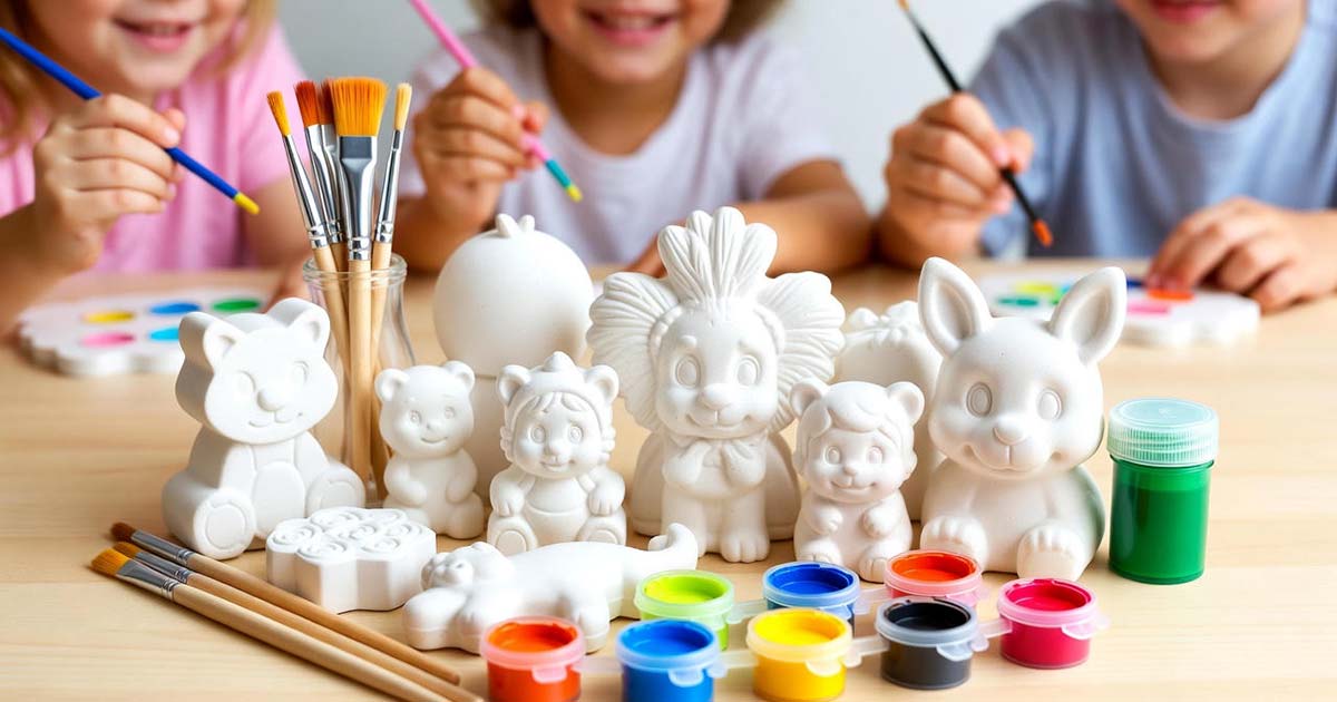 Negocio de piezas de yeso para pintar: 8 claves