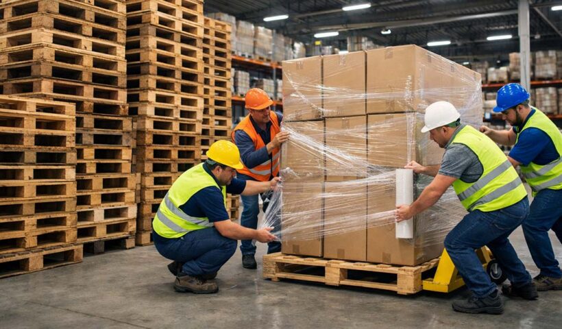 ¿Por qué usar parihuelas de madera en el comercio?