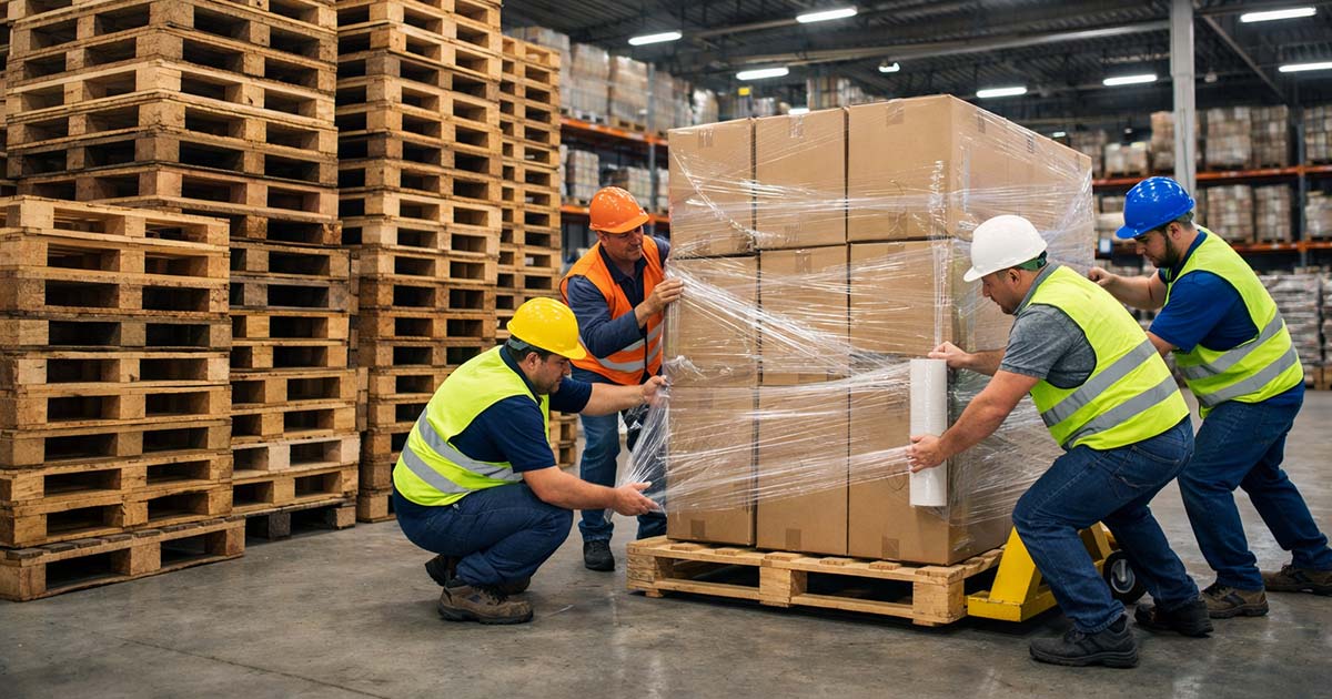 ¿Por qué usar parihuelas de madera en el comercio?