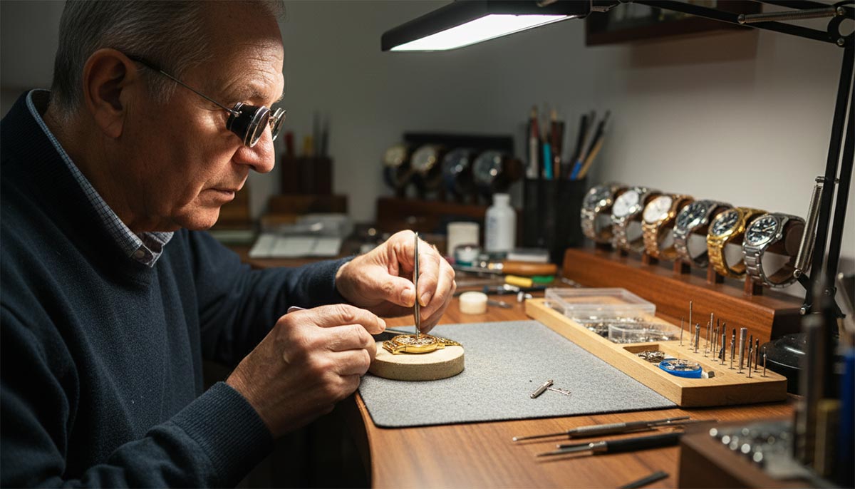 ¿Reparar tu reloj de lujo o comprar otro? 7 claves