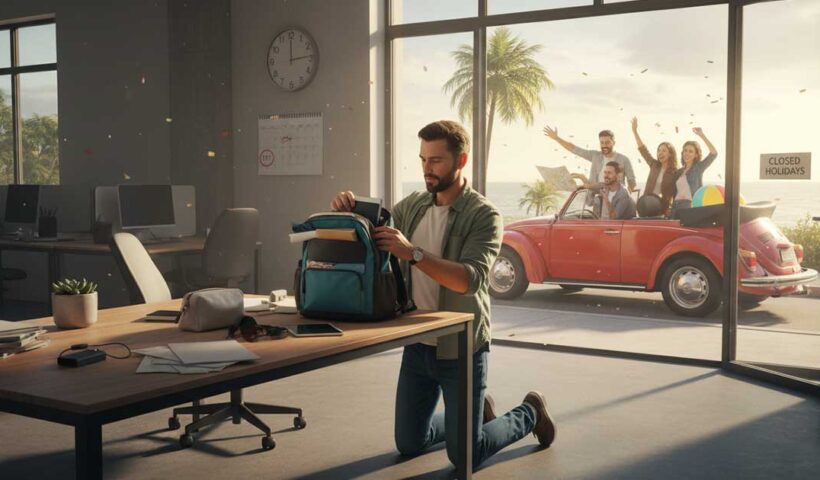 Vacaciones emprendedoras: ¿De qué team eres tú?