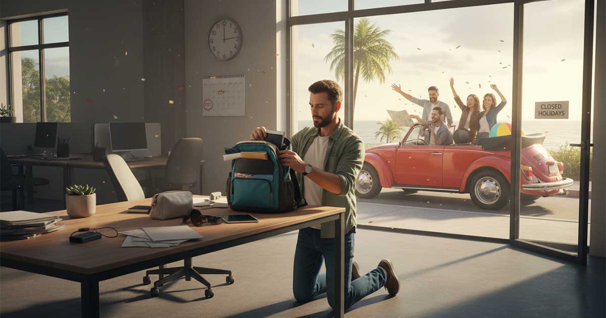 Vacaciones emprendedoras: ¿De qué team eres tú?