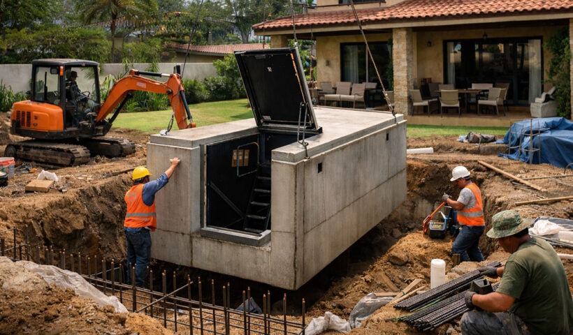 ¿El negocio de los bunkers antibombas es real?